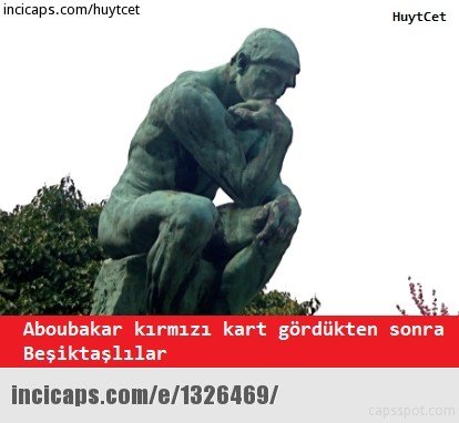 Beşiktaş - Olympiakos maçı capslari 12