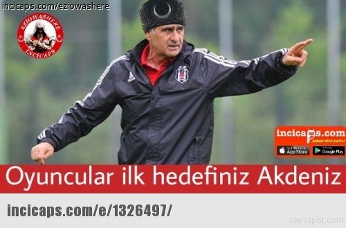 Beşiktaş - Olympiakos maçı capslari 17