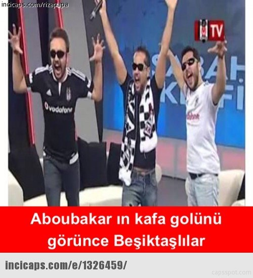 Beşiktaş - Olympiakos maçı capslari 19