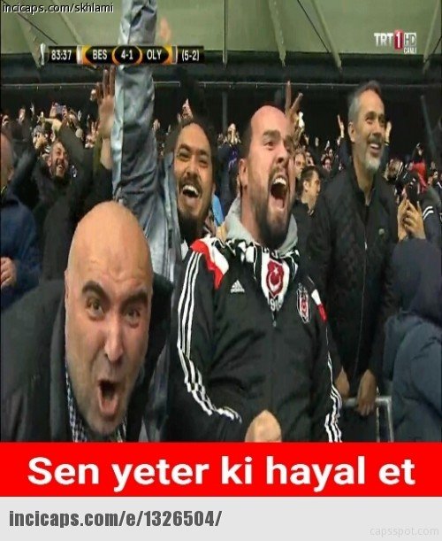 Beşiktaş - Olympiakos maçı capslari 21
