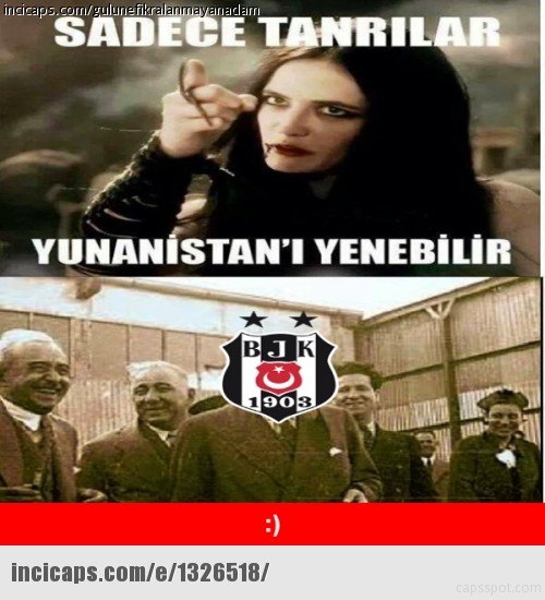 Beşiktaş - Olympiakos maçı capslari 22