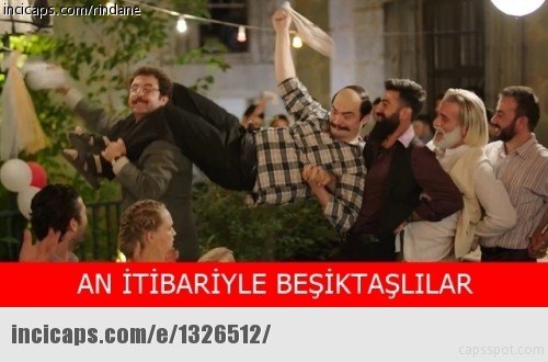 Beşiktaş - Olympiakos maçı capslari 25