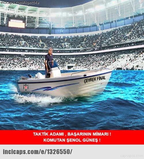 Beşiktaş - Olympiakos maçı capslari 4