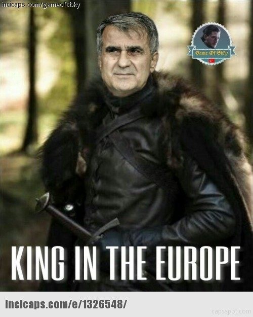 Beşiktaş - Olympiakos maçı capslari 7