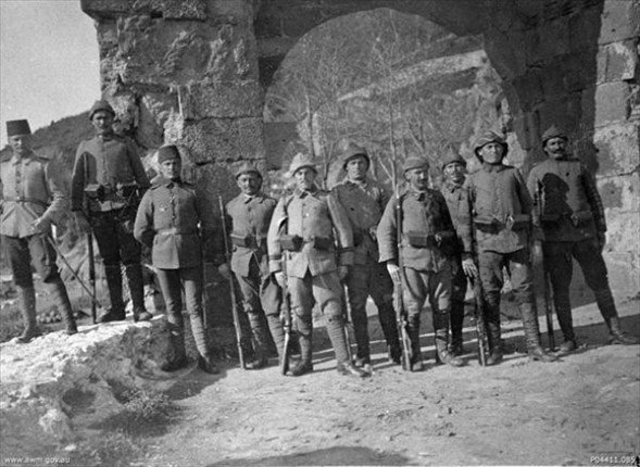 18 Mart Çanakkale Zaferi'nin gizli kalmış fotoğrafları 3