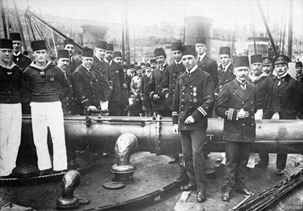 18 Mart Çanakkale Zaferi'nin gizli kalmış fotoğrafları 10