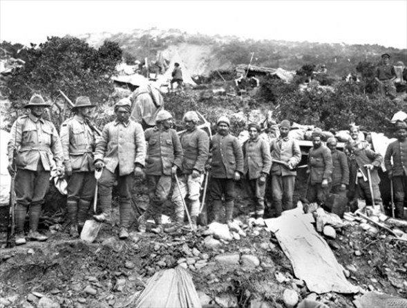 18 Mart Çanakkale Zaferi'nin gizli kalmış fotoğrafları 16