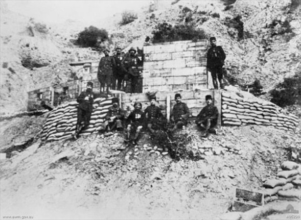 18 Mart Çanakkale Zaferi'nin gizli kalmış fotoğrafları 17