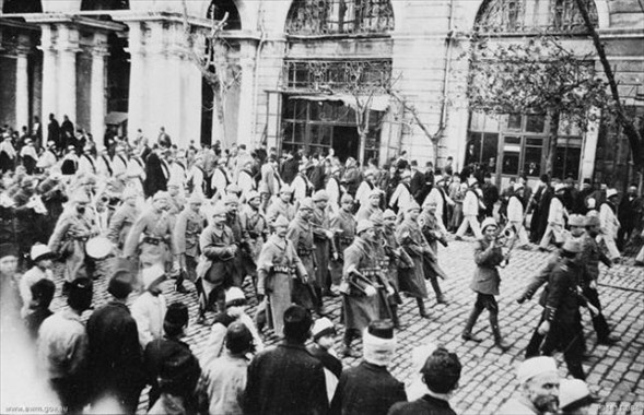 18 Mart Çanakkale Zaferi'nin gizli kalmış fotoğrafları 21