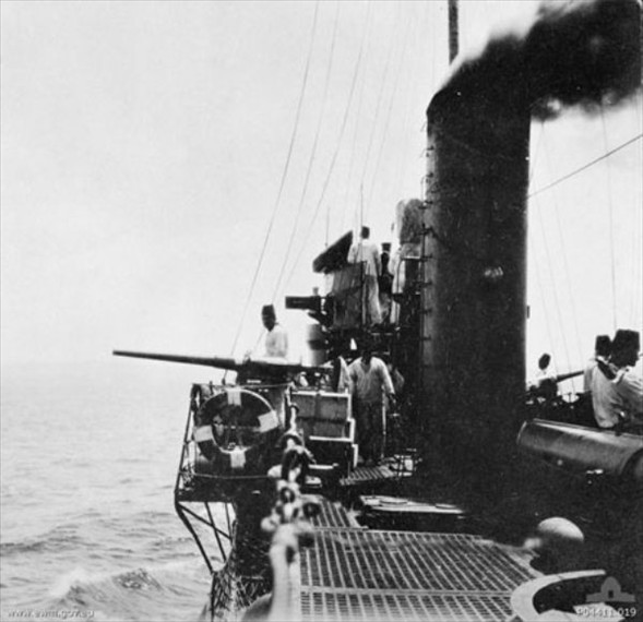 18 Mart Çanakkale Zaferi'nin gizli kalmış fotoğrafları 25