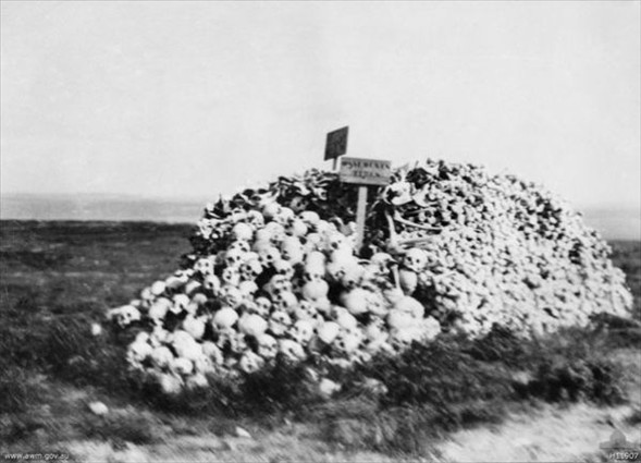 18 Mart Çanakkale Zaferi'nin gizli kalmış fotoğrafları 26