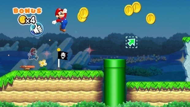 Super Mario efsanesi artık Android'de 3