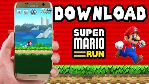 Super Mario efsanesi artık Android'de 4