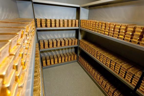 Hangi ülkede nekadar altın rezervi var? Türkiye kaçıncı sırada? 13