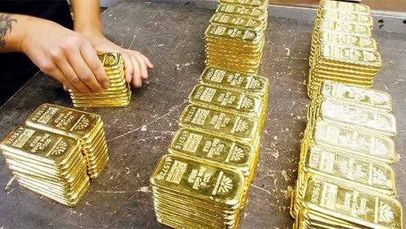 Hangi ülkede nekadar altın rezervi var? Türkiye kaçıncı sırada? 44