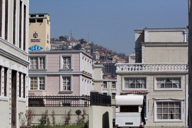 Türkiye'nin tarihi filmleri burada çekiliyor 1