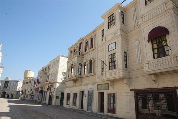 Türkiye'nin tarihi filmleri burada çekiliyor 11