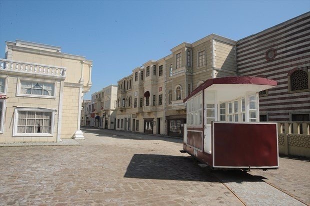 Türkiye'nin tarihi filmleri burada çekiliyor 12