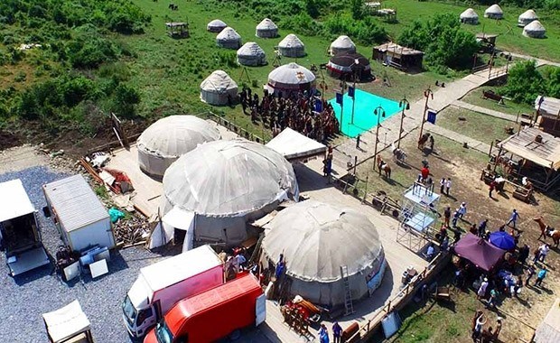 Türkiye'nin tarihi filmleri burada çekiliyor 13