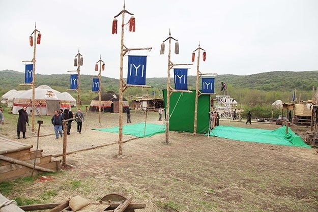 Türkiye'nin tarihi filmleri burada çekiliyor 14