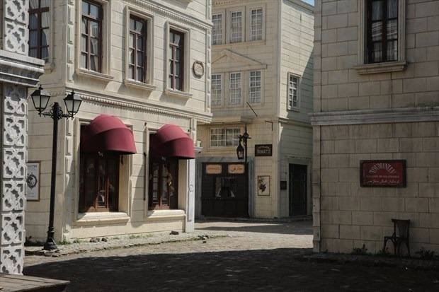Türkiye'nin tarihi filmleri burada çekiliyor 2