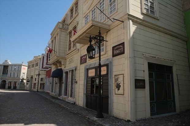 Türkiye'nin tarihi filmleri burada çekiliyor 4