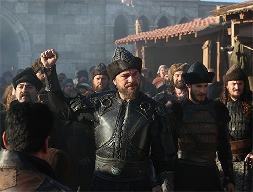 Türkiye'nin tarihi filmleri burada çekiliyor 41