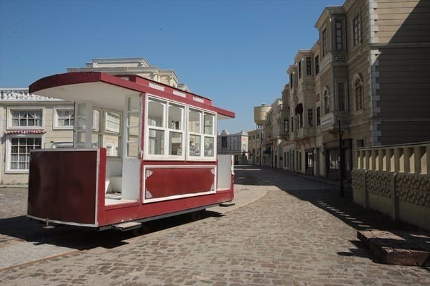 Türkiye'nin tarihi filmleri burada çekiliyor 5