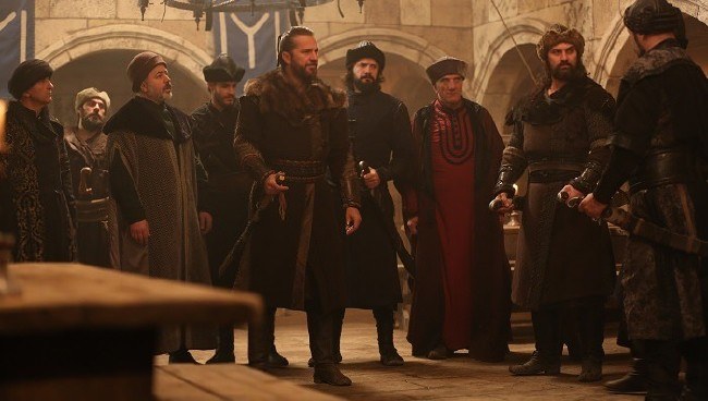 Türkiye'nin tarihi filmleri burada çekiliyor 55