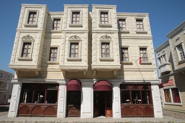 Türkiye'nin tarihi filmleri burada çekiliyor 6