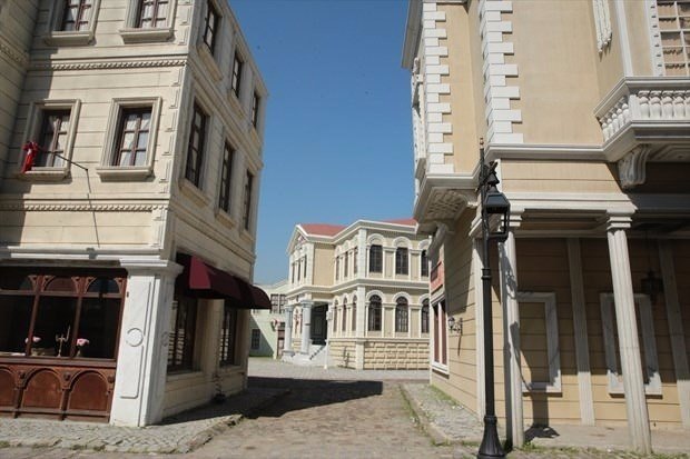 Türkiye'nin tarihi filmleri burada çekiliyor 7