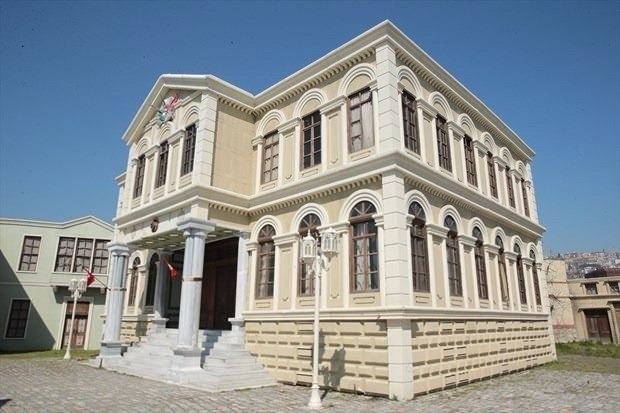 Türkiye'nin tarihi filmleri burada çekiliyor 8