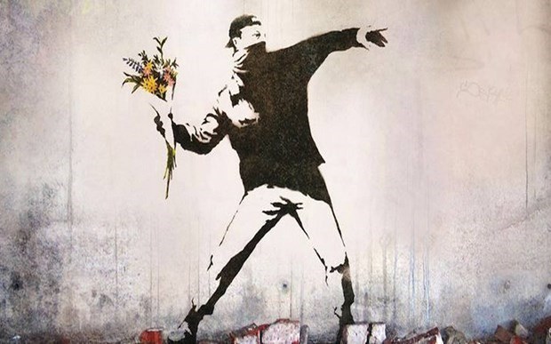 Dünyaca ünlü grafitici "Bansky" deşifre oldu 1
