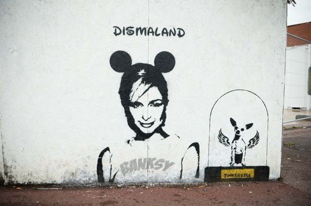 Dünyaca ünlü grafitici "Bansky" deşifre oldu 10
