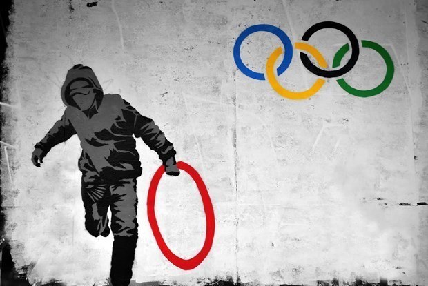 Dünyaca ünlü grafitici "Bansky" deşifre oldu 9