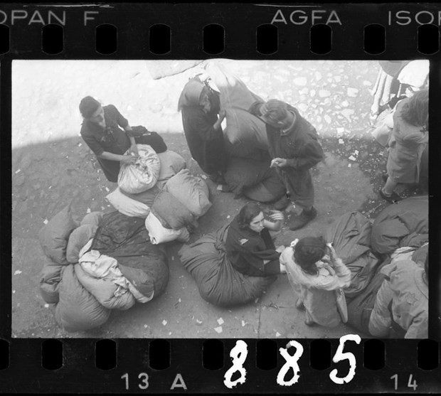 Nazi vahşetini gizlice fotoğrafladı 43