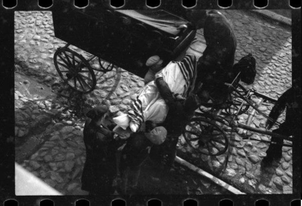 Nazi vahşetini gizlice fotoğrafladı 49