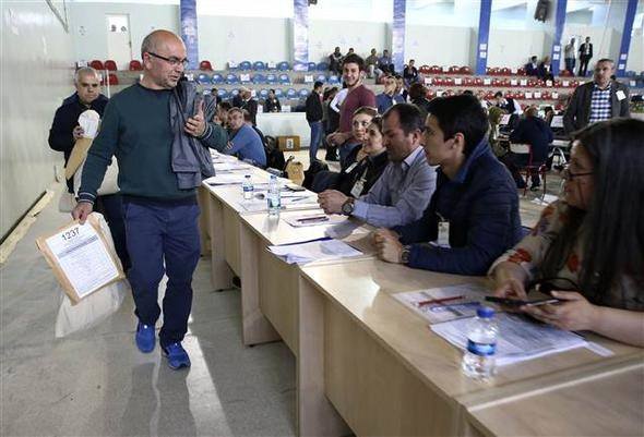 1 Kasım'dan referanduma oylar nasıl değişti? 10
