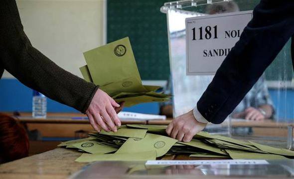 1 Kasım'dan referanduma oylar nasıl değişti? 15