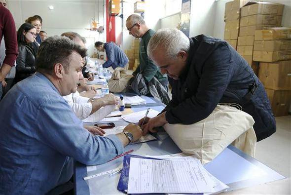 1 Kasım'dan referanduma oylar nasıl değişti? 12