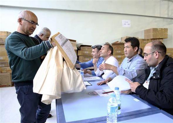 1 Kasım'dan referanduma oylar nasıl değişti? 11