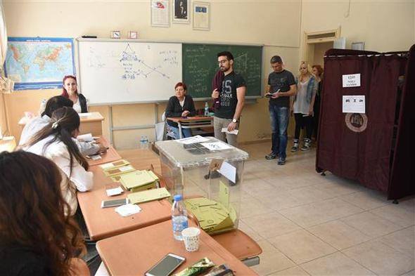 1 Kasım'dan referanduma oylar nasıl değişti? 17