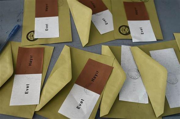 1 Kasım'dan referanduma oylar nasıl değişti? 19