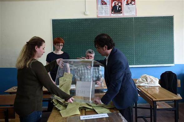 1 Kasım'dan referanduma oylar nasıl değişti? 23