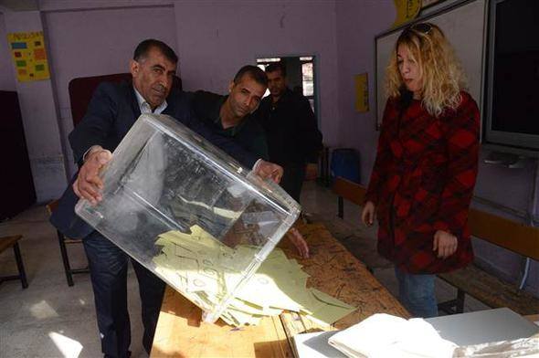 1 Kasım'dan referanduma oylar nasıl değişti? 21