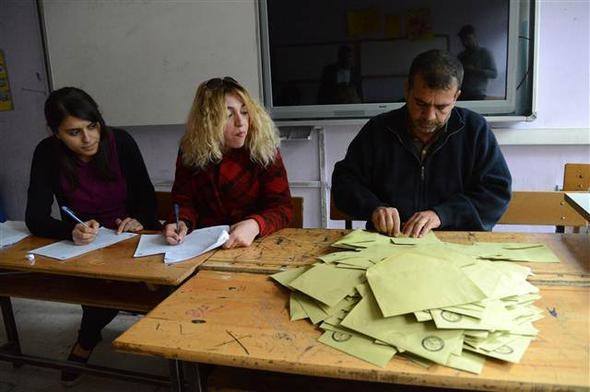 1 Kasım'dan referanduma oylar nasıl değişti? 22