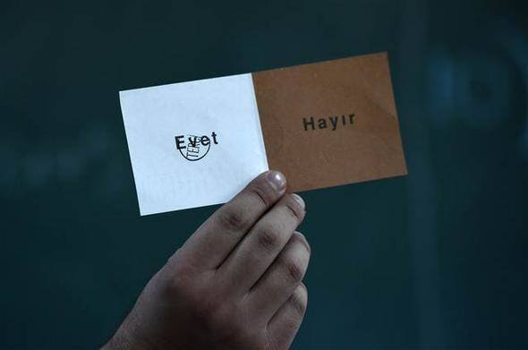 1 Kasım'dan referanduma oylar nasıl değişti? 30