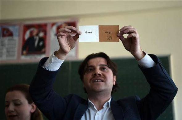 1 Kasım'dan referanduma oylar nasıl değişti? 29