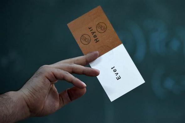 1 Kasım'dan referanduma oylar nasıl değişti? 31