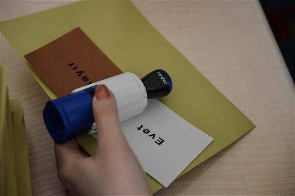 1 Kasım'dan referanduma oylar nasıl değişti? 33